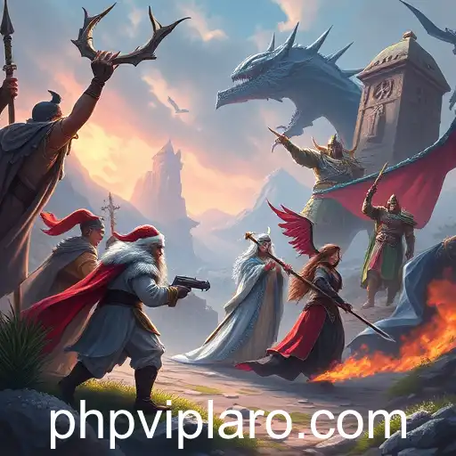Exploring the World of Role-Playing Games: A Digital Journey with PHPVIP